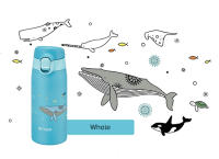 Купить Термос Tiger MCT-A035 Whale 0,35 л (кит) арт. MCT-A035 A