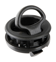 Купить Ручка для люка врезная, утапливаемая, черная арт. 38-147-01