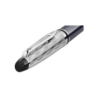 Купить Waterman Expert SE - Deluxe Blue CT, шариковая ручка, M арт. 2166466