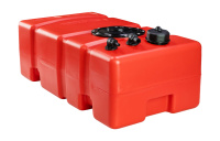 Купить Бак топливный 42 л стационарный Elfo; 65х35х27 см арт. 663242