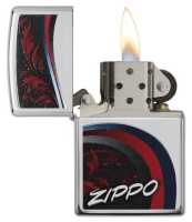 Купить Зажигалка ZIPPO Classic с покрытием High Polish Chrome, латунь/сталь, серебристая, 38x13x57 мм арт. 29415