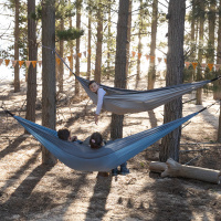 Купить Гамак  1-местный Naturehike Ultralight NH21DC011 340T, синий, 6927595713624 арт. 6927595713624