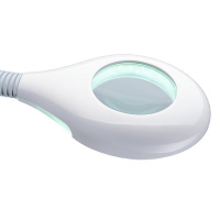 Купить Лупа 8608D 5D (220V) на гибкой штанге с подсветкой LED арт. 24942
