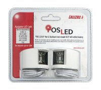 Купить Огни ходовые светодиодные, белый корпус, комплект арт. 71318