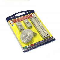 Купить Комплект магниевых анодов Mercury EFI 75-115 л.с. арт. KIT75/115EFIMG