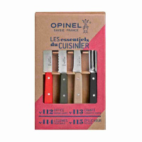 Купить Набор ножей Opinel Les Essentiels Loft, нержавеющая сталь, (4 шт./уп.), 001626 арт. 001626