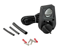 Купить Подводный огонь со сливной пробкой, Blue, AquaIDEA арт. B3WXB