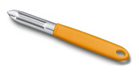 Купить Овощечистка Victorinox Swiss Classic для овощей и фруктов, оранжевая арт. 7.6077.9