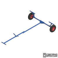 Купить Тележка для транспортировки лодки складная арт. 060224T