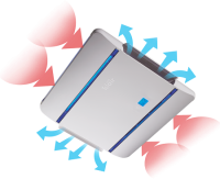 Купить Автокондиционер TELAIR SILENT PLUS 5900H арт. SP5900H