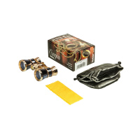 Купить Бинокль БГЦ 3*25 B10 (черный с фокус.) арт. 10992