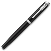 Купить Parker IM Essential T319 - Matte Black CT, ручка роллер,  F арт. 2143634