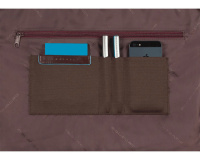 Купить Портфель Piquadro Blue Square, коричневый, 41х30х10 см арт. CA3111B2/MO