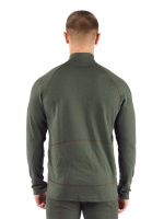 Купить Футболка  мужская WIRY/ дл. рукав/ шерсть 260/ зеленый/ XL, WIRY6262XL арт. WIRY6262XL