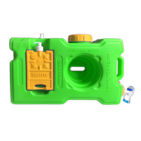 Купить Канистра для воды 19 л, зеленая арт. kontvod19GR