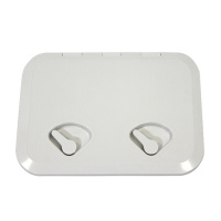 Купить Крышка рундука SEAFLO 315x440мм, белый пластик арт. SFRE1-315-440-01