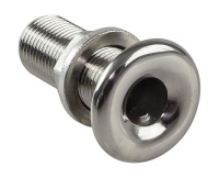 Купить Шпигат нержавеющий, резьба 1/2" арт. 42181