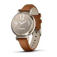 Купить GARMIN  LILY 2 Classic Cream Gold / Tan Leather Band 010-02839-02 арт. 010-02839-02