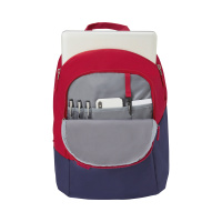 Купить Рюкзак WENGER Crisco 16'', красный/синий, полиэстер, 31 x 43 x 23 см, 24 л арт. 606478