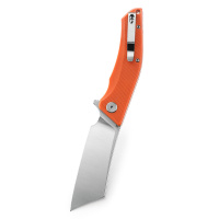 Купить Нож Bestech Cubic сталь D2, рукоять G10 оранжевая арт. BG42D