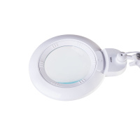 Купить Лупа 8608D 3D/5D (3 дптр, 5 дптр, 150 мм) на струбцине с подсветкой LED арт. 25585