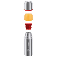 Купить Термос Relaxika 102 (0,5 литра) в термочехле, стальной арт. R102.500.1P