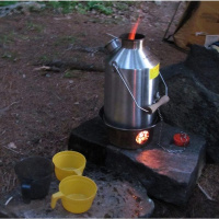 Купить Самовар Kelly Kettle Scout, Alumin.,1,2 л арт. 50003