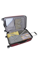 Купить Чемодан WENGER Ridge, цвет бордовый,  АБС-пластик, 42х28х65 см , 60л арт. 6171121165