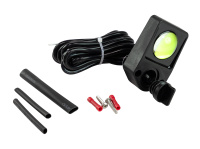 Купить Подводный огонь со сливной пробкой, Green, AquaIDEA арт. B3WG