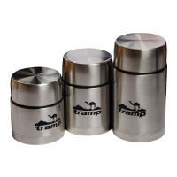Купить Tramp Термос с широким горлом 1 л, TRC-079, серый арт. TRC-079