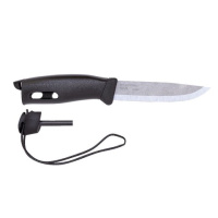 Купить Нож Morakniv Companion Spark Black, нержавеющая сталь, 13567 арт. 13567