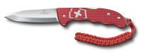 Купить Нож охотника VICTORINOX Hunter Pro Alox 130 мм, 4 функции, с фиксатором лезвия, красный арт. 0.9415.20