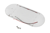 Купить Светильник каютный, одна лампа, 12 В, 0.5 А, 4 Вт арт. 1075712