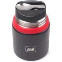 Купить Термос для еды Esbit FJSP, с ложкой , черно-красный, 0.75 л, FJ750SP-BR арт. FJ750SP-BR