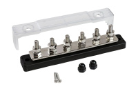 Купить Колодка распределительная электромонтажная с защитной крышкой, 6 контактов арт. MR6M8150A