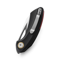 Купить Нож Bestech Bihai сталь 14C28N, рукоять G10 черная арт. BG53A-2