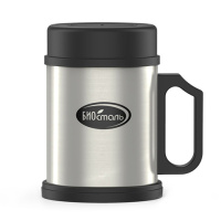 Купить Кружка Biostal (0,33 литра) с пластиковой ручкой и крышкой арт. NM-108B