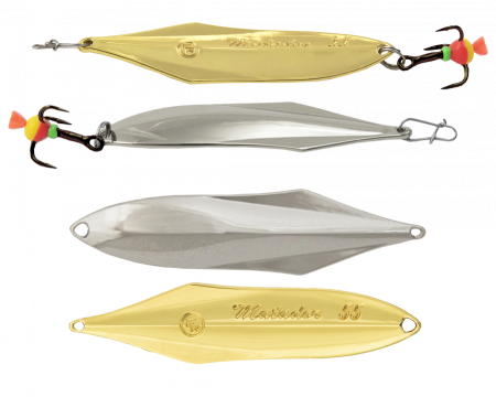 Купить Блесна вертикальная ECOPRO Matador 55мм, 6г,S/G арт. EPVJLMR55SG