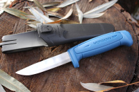 Купить Нож Morakniv Basic 546, нержавеющая сталь, синий, 12241 арт. 12241
