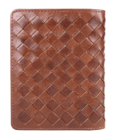 Купить Портмоне для кредитных карт Mano Don Luca, натуральная кожа в коньячном цвете, 8,5х11 см арт. M191945102