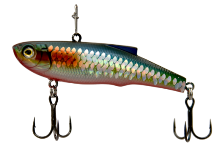 Купить Виб ECOPRO Diana 90мм 32г 055 Shiny Shad арт. EPVDN90/32S-055