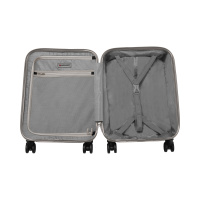 Купить Чемодан WENGER Lumen, серебристый, поликарбонат, 40 x 20 x 55 см, 32 л арт. 606497