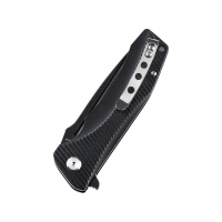 Купить Нож Bestech Mako сталь K110, рукоять G10 черная арт. BG27B