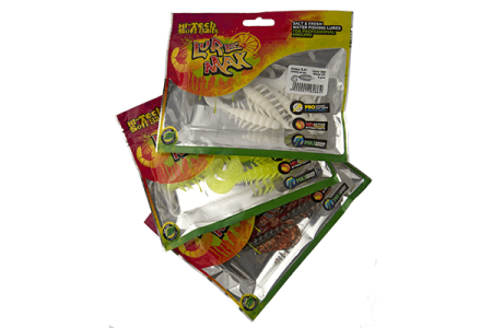 Купить Мягк.приманки LureMax ZUMA 55 мм''/5,5см, LSZM2-08-001 Chartreuse (8 шт.) арт. LSZM2-08-001