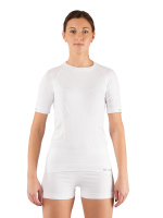 Купить Футболка женская Alba/ кор. рукав/ синтетика/ белый/ S-M, Alba0101SM арт. Alba0101SM