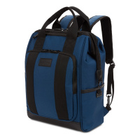 Купить Рюкзак SWISSGEAR 16,5"Doctor Bags, синий/черный, полиэстер 900D/ПВХ, 29 x 17 x 41 см, 20 л арт. 3577302405