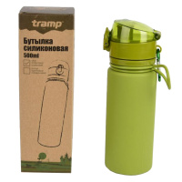 Купить Tramp Бутылка силиконовая 0.5 л, TRC-093, оранжевый арт. TRC-093