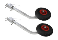 Купить Колеса транцевые Chen Fun для надувной лодки; D260 мм (комплект) арт. CFBD204