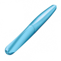 Купить Pelikan Office Twist - Classy Neutral Frosted Blue, перьевая ручка, M арт. PL811255