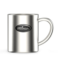 Купить Кружка Biostal (0,35 литра) c металлической ручкой арт. NM-350C